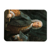 Portret van Domenico Scarlatti Magneet (Horizontaal)