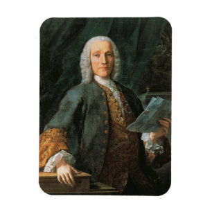 Portret van Domenico Scarlatti Magneet