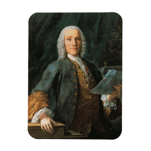 Portret van Domenico Scarlatti Magneet (Verticaal)