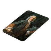 Portret van Domenico Scarlatti Magneet (Linkerzijde)