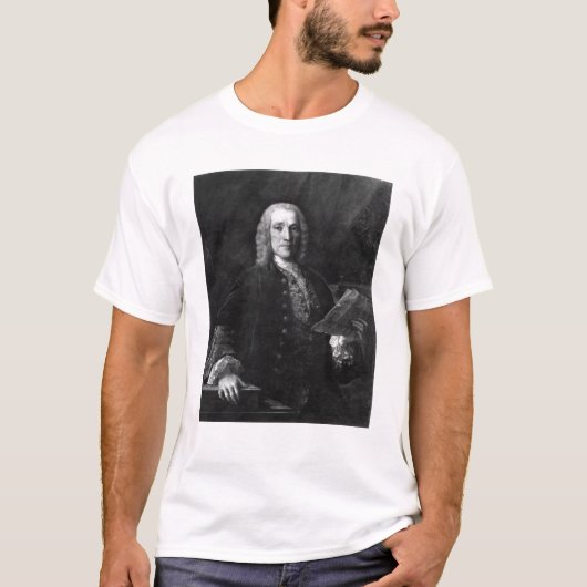 Portret van Domenico Scarlatti T-shirt (Voorkant)