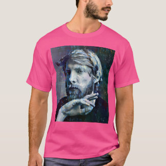 Portret van Domhnall Gleeson T-shirt