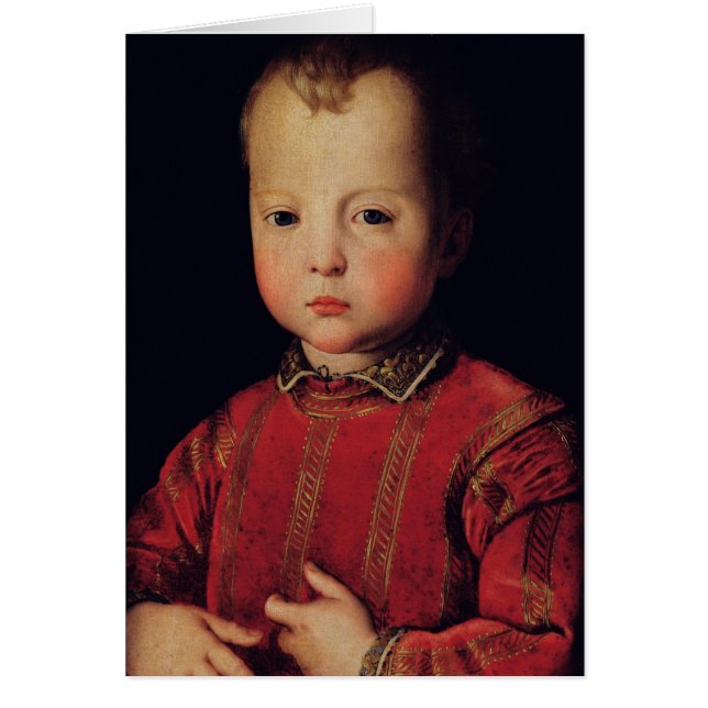 Portret van Don Garcia (Voorkant)