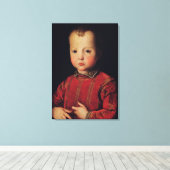 Portret van Don Garcia Canvas Afdruk (Insitu (Houten vloer))