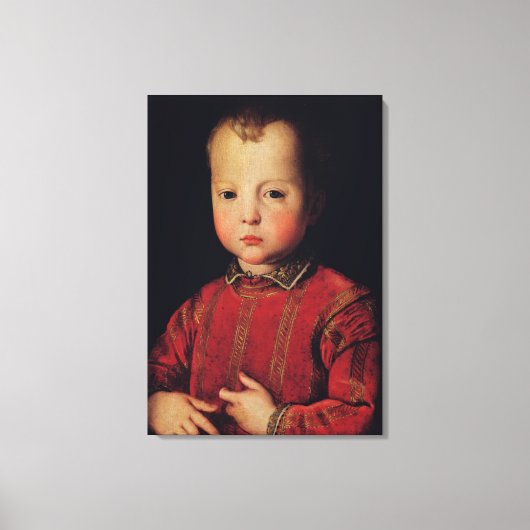 Portret van Don Garcia Canvas Afdruk (Voorkant)