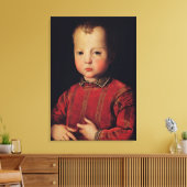 Portret van Don Garcia Canvas Afdruk (Insitu (Woonkamer))