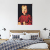 Portret van Don Garcia Canvas Afdruk (Insitu (Slaapkamer))
