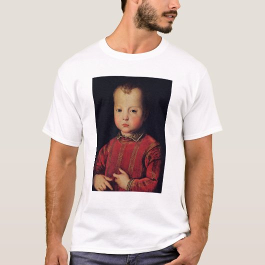 Portret van Don Garcia T-shirt (Voorkant)