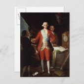 Portret van Don Jose Monino y Redondo I Briefkaart (Voorkant / Achterkant)