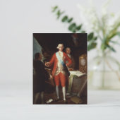 Portret van Don Jose Monino y Redondo I Briefkaart (Staand voorkant)