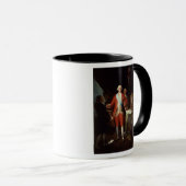 Portret van Don Jose Monino y Redondo I Mok (Voorkant rechts)