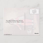 Portret van Don Manuel door Francisco de Goya Briefkaart (Achterkant)