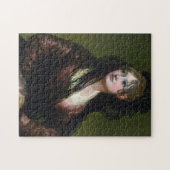 Portret van Dona Isabel de Cabos    Porselde Goya Legpuzzel (Horizontaal)