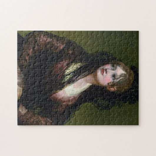 Portret van Dona Isabel de Cabos    Porselde Goya Legpuzzel (Horizontaal)