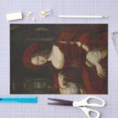 Portret van Dona Isabel de Requesens Tissuepapier (Craft)