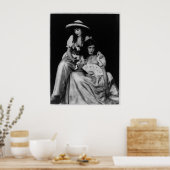 Portret van Dorothy en Lillian Gish Poster (Keuken)