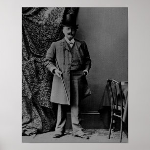 Portret van Dr. Barnardo Poster