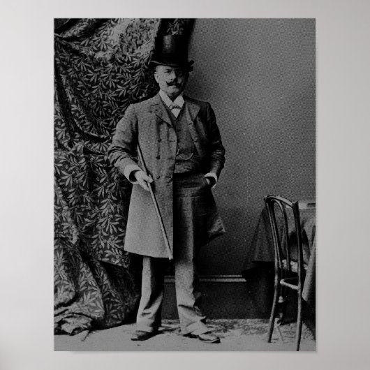 Portret van Dr. Barnardo Poster (Voorkant)