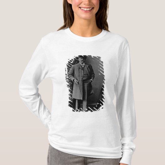 Portret van Dr. Barnardo T-shirt (Voorkant)