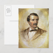 Portret van Dr. David Livingstone Briefkaart (Voorkant / Achterkant)
