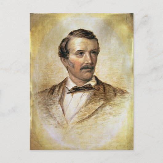 Portret van Dr. David Livingstone Briefkaart (Voorkant)