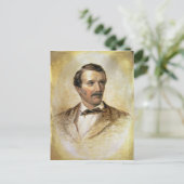 Portret van Dr. David Livingstone Briefkaart (Staand voorkant)