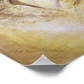 Portret van Dr. David Livingstone Poster (Hoek)