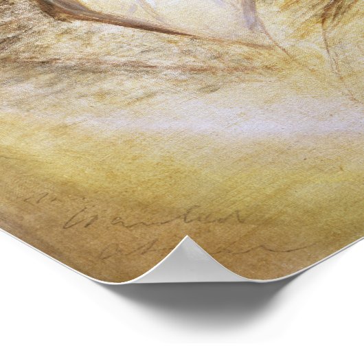 Portret van Dr. David Livingstone Poster (Hoek)