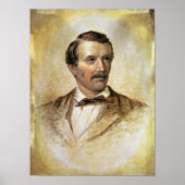 Portret van Dr. David Livingstone Poster (Voorkant)