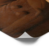 Portret van Dr. Erasmus Darwin Poster (Hoek)