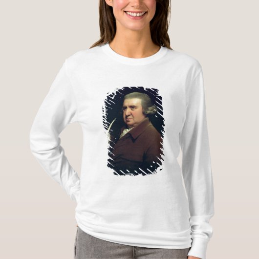 Portret van Dr. Erasmus Darwin T-shirt (Voorkant)