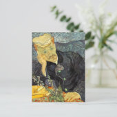 Portret van Dr. Gachet Briefkaart (Staand voorkant)
