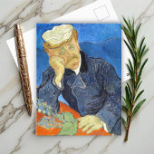 Portret van Dr. Gachet door Vincent Van Gogh Briefkaart