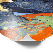 Portret van Dr. Gachet door Vincent Van Gogh Foto Afdruk (Hoek)