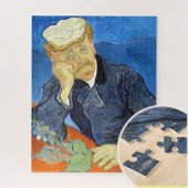 Portret van Dr. Gachet door Vincent Van Gogh Legpuzzel