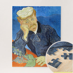 Portret van Dr. Gachet door Vincent Van Gogh Legpuzzel