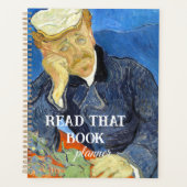 Portret van Dr. Gachet door Vincent Van Gogh Planner (Voorkant)