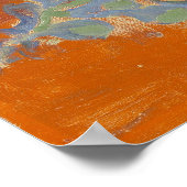 Portret van Dr. Gachet door Vincent Van Gogh Poster (Hoek)