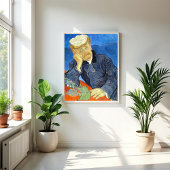 Portret van Dr. Gachet door Vincent Van Gogh Poster