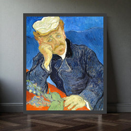 Portret van Dr. Gachet door Vincent Van Gogh Poster