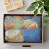 Portret van Dr. Gachet door Vincent Van Gogh Tissuepapier (Geschenk)