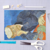 Portret van Dr. Gachet door Vincent Van Gogh Tissuepapier (Craft)