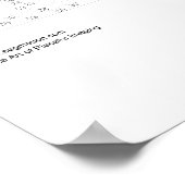 Portret van Dr. Gachet (van Gogh) Poster (Hoek)