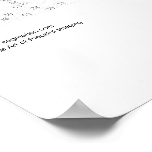 Portret van Dr. Gachet (van Gogh) Poster (Hoek)