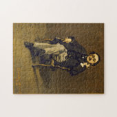 Portret van dr. Leclenché Monet Fine Art Legpuzzel (Horizontaal)