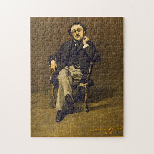 Portret van dr. Leclenché Monet Fine Art Legpuzzel (Verticaal)