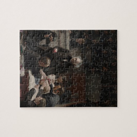 Portret van Dr. Samuel D. Bruto van Thomas Eakins Legpuzzel (Horizontaal)