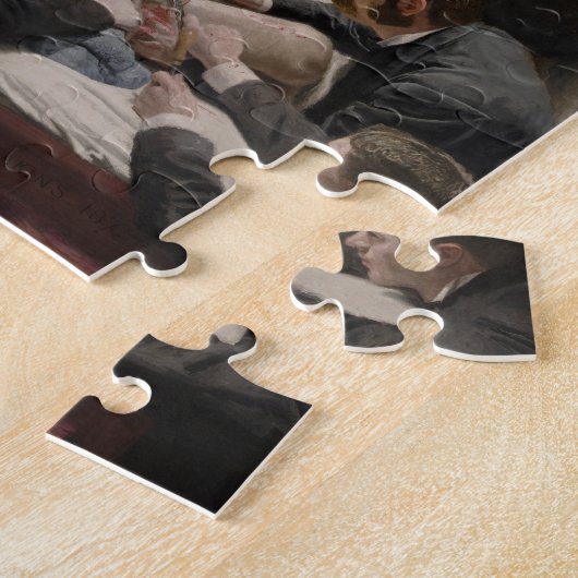 Portret van Dr. Samuel D. Bruto van Thomas Eakins Legpuzzel (Zijkant)