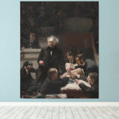 Portret van Dr. Samuel D. Gross door Thomas Eakins Canvas Afdruk (Insitu (Houten vloer))