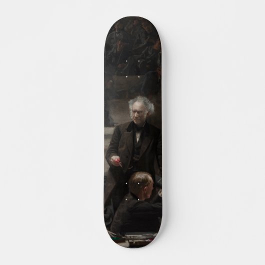 Portret van Dr. Samuel D. Gross door Thomas Eakins Skateboard (Voorkant)